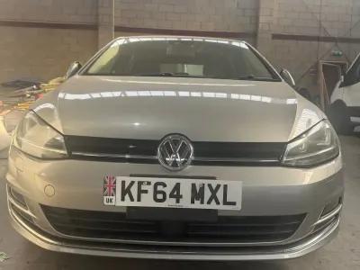 Used VW Golf VII 2014 Silver Hatchback