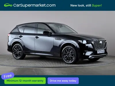 Usado Mazda CX-60 Homura-Line 2023 Preto SUV