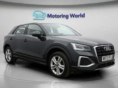 Gebraucht Audi Q2 Sport 110 PS (80 kW) 2022 Grau SUV