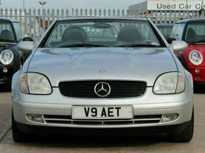 Used Mercedes SLK230 193 HP (141 kW) 1999 Cabriolet