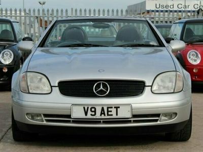 Used 1999 Mercedes SLK230 Cabriolet | £2,975