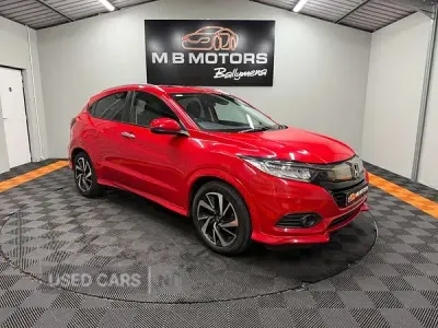 Second-hand Honda HR-V EX 130 CP (95 kW) 2020 Roșu SUV
