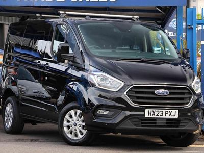 Używany Ford Transit Custom Limited 2023 Szary