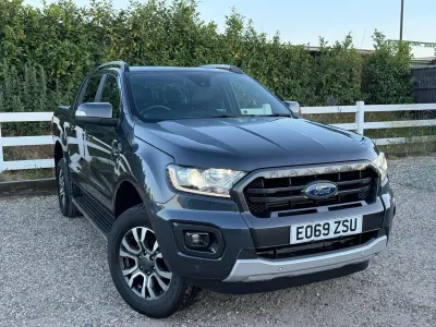 Used Ford Ranger Wildtrack 210 HP (154 kW) 2019 Grey Pickup