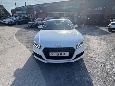 Used Audi TT Sport 184 HP (135 kW) 2016 White Coupe