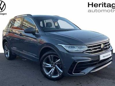 Used 2023 VW Tiguan SUV | £26,950 (Fair price)