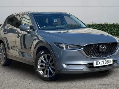 Used Mazda CX-5 Inclusive 165 HP (121 kW) 2021 Grey SUV