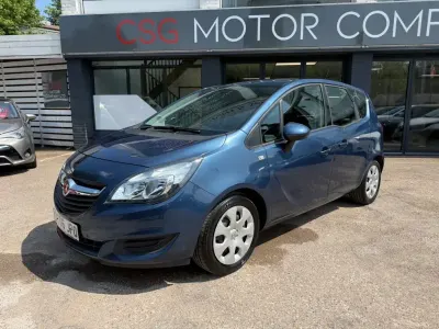 Używany Vauxhall Meriva Club 120 KM (88 kW) 2017 Niebieski Minivan