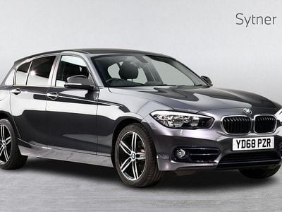 Used BMW 118 Sport Line 134 HP (98 kW) 2018 Grey Hatchback