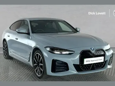 Used BMW i4 M Sport 250 kW (340 HP) 2024 Grey Sedan