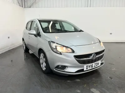 Second-hand Vauxhall Corsa SRi 75 CP (55 kW) 2016 Argintiu Hatchback