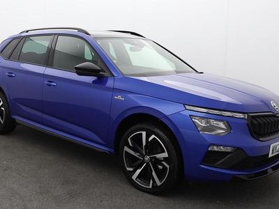 Used Skoda Kamiq Monte Carlo 150 HP (110 kW) 2024 Blue SUV