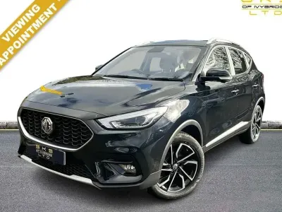 Used MG ZS Exclusive 106 HP (77 kW) 2022 Black SUV