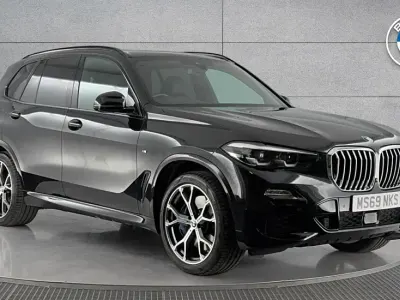 Used BMW X5 M Sport 335 HP (246 kW) 2019 Black SUV