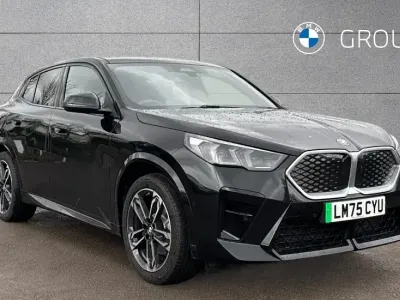 Used BMW iX2 M Sport 227 kW (309 HP) 2025 Black SUV