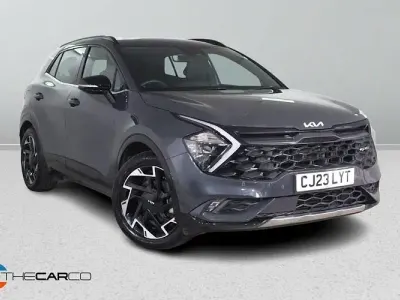 Used Kia Sportage GT-Line 265 HP (194 kW) 2023 Grey SUV