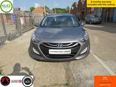 Used Hyundai i30 Active 100 HP (73 kW) 2013 Grey Hatchback
