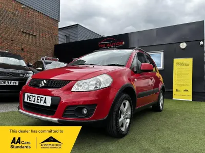 Used Suzuki SX4 SZ5 120 HP (88 kW) 2013 Red Hatchback