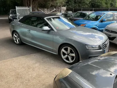 Used Audi A5 Cabriolet
