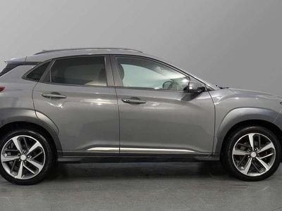 Used Hyundai Kona Premium 2018 Grey SUV
