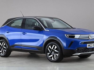 Used Vauxhall Mokka Elite 101 HP (74 kW) 2022 Blue SUV
