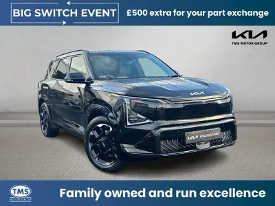 Used Kia EV5 GT-Line S 160 kW (218 HP) 2026 Black SUV