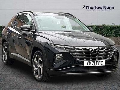 Used Hyundai Tucson Ultimate 230 HP (169 kW) 2022 Black SUV