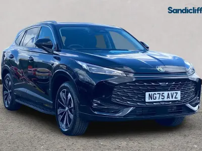 Używany MG HS Trophy 299 KM (219 kW) 2024 Czarny SUV