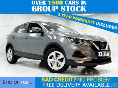 Used Nissan Qashqai Acenta Premium 160 HP (117 kW) 2020 Grey SUV
