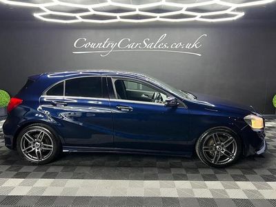 Used 2017 Mercedes A200 AMG line | £10,390 (Fair price)