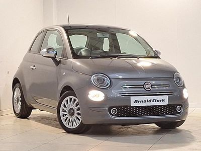 Grey Used 2021 Fiat 500 Lounge Hatchback | £9,998 (Fair price)