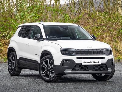 New Jeep Avenger Summit 100 HP (73 kW) 2025 Special solid  snow white SUV