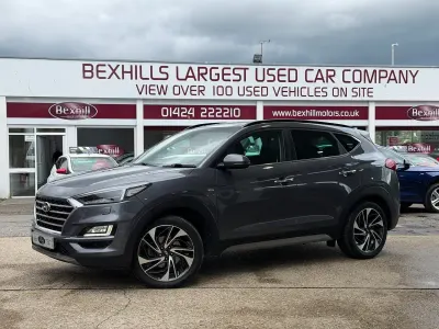 Used Hyundai Tucson Premium SE 136 HP (100 kW) 2020 Grey SUV