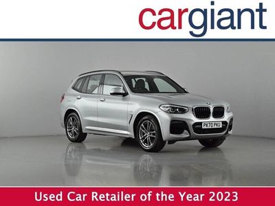 used BMW X3 xDrive20d MHT M Sport 5dr Step Auto