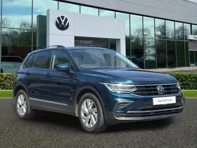 Used VW Tiguan Life 150 HP (110 kW) 2022 Blue SUV