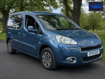 Used Peugeot Partner Tepee