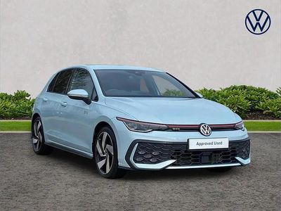 Used VW Golf VIII GTI 261 HP (191 kW) 2024 Blue Hatchback