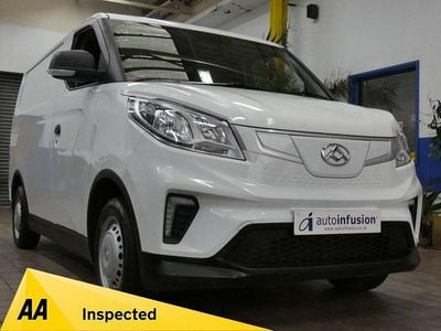 Used Maxus eDeliver 3 89 kW (122 HP) 2022 White Van