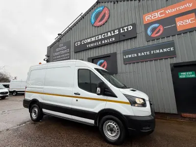 Begagnad Ford Transit 2021 Vit