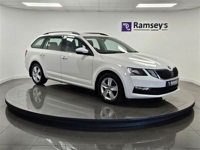 used Skoda Octavia 1.6 SE TDI DSG 5d 114 BHP