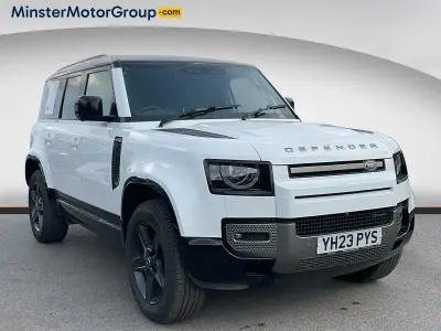 Used Land Rover Defender SE Dynamic 245 HP (180 kW) 2023 White SUV