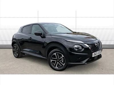 Używany Nissan Juke N-Connecta 143 KM (105 kW) 2025 Czarny SUV