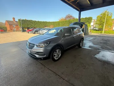 Used Vauxhall Grandland X 2020 Grey SUV