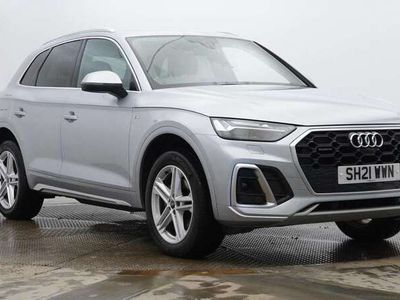 used Audi Q5 40 TDI Quattro S Line 5dr S Tronic