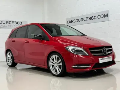 Used Mercedes B180