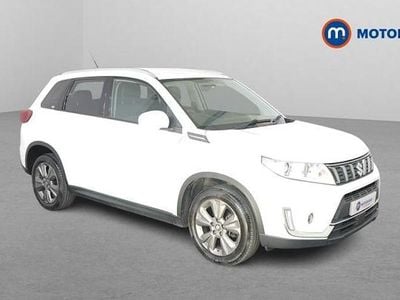 Used Suzuki Vitara SZ-T 140 HP (102 kW) 2019 White SUV