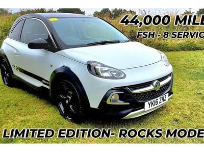 Vauxhall Adam Rocks