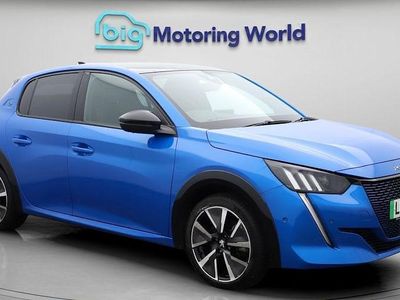 Used 2022 Peugeot e-208 GT Hatchback | £12,200 (Fair price)