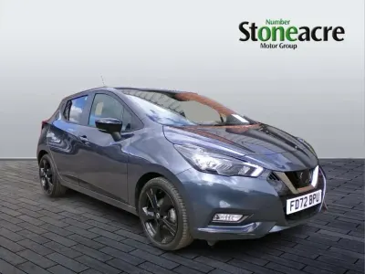 Używany Nissan Micra S 92 KM (67 kW) 2022 Szary Hatchback