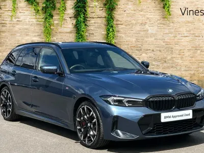 Used BMW 320 M Sport 184 HP (135 kW) 2025 Blue Estate